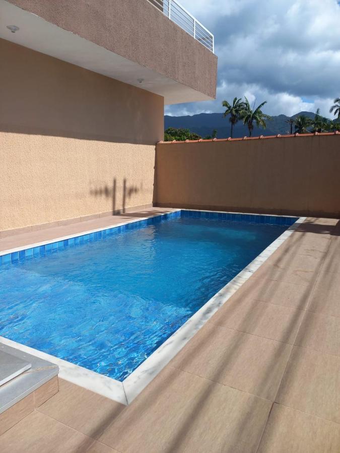 Apartamento Ubatuba Maranduba 150M Da Praia Exterior photo