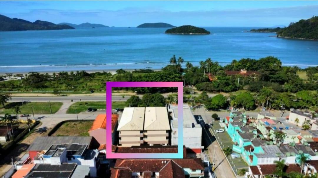Apartamento Ubatuba Maranduba 150M Da Praia Exterior photo