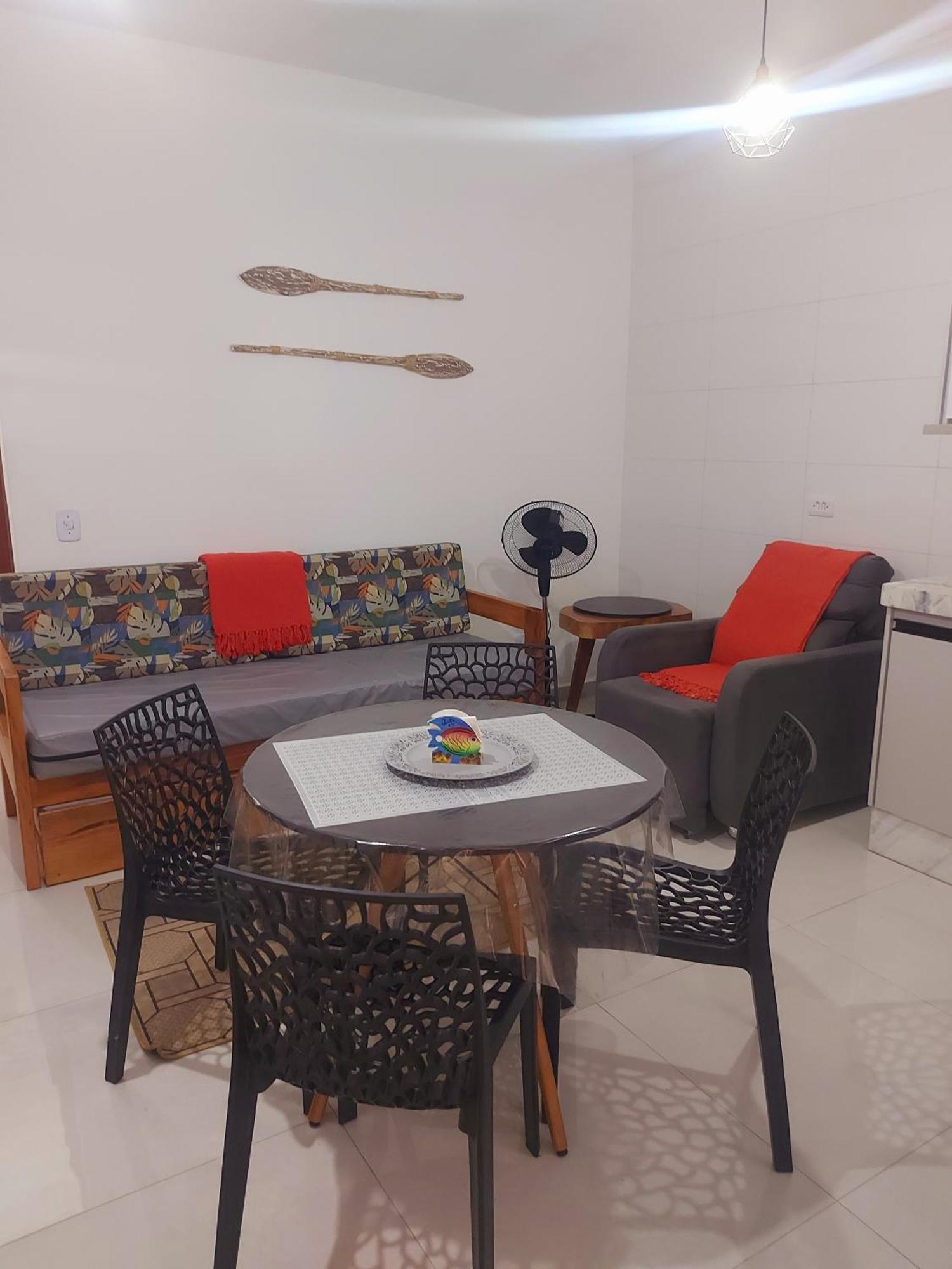 Apartamento Ubatuba Maranduba 150M Da Praia Exterior photo